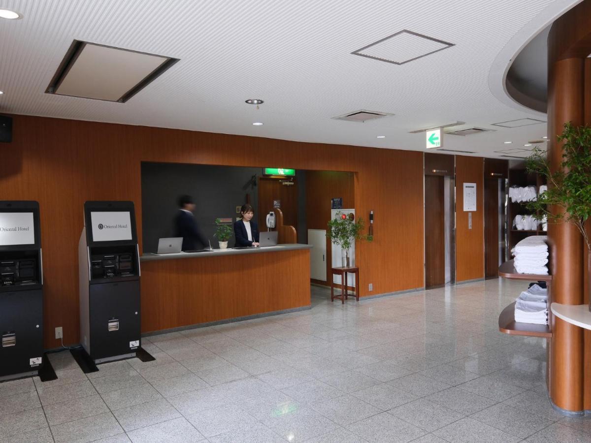 Fukuyama Oriental Hotel Exterior foto