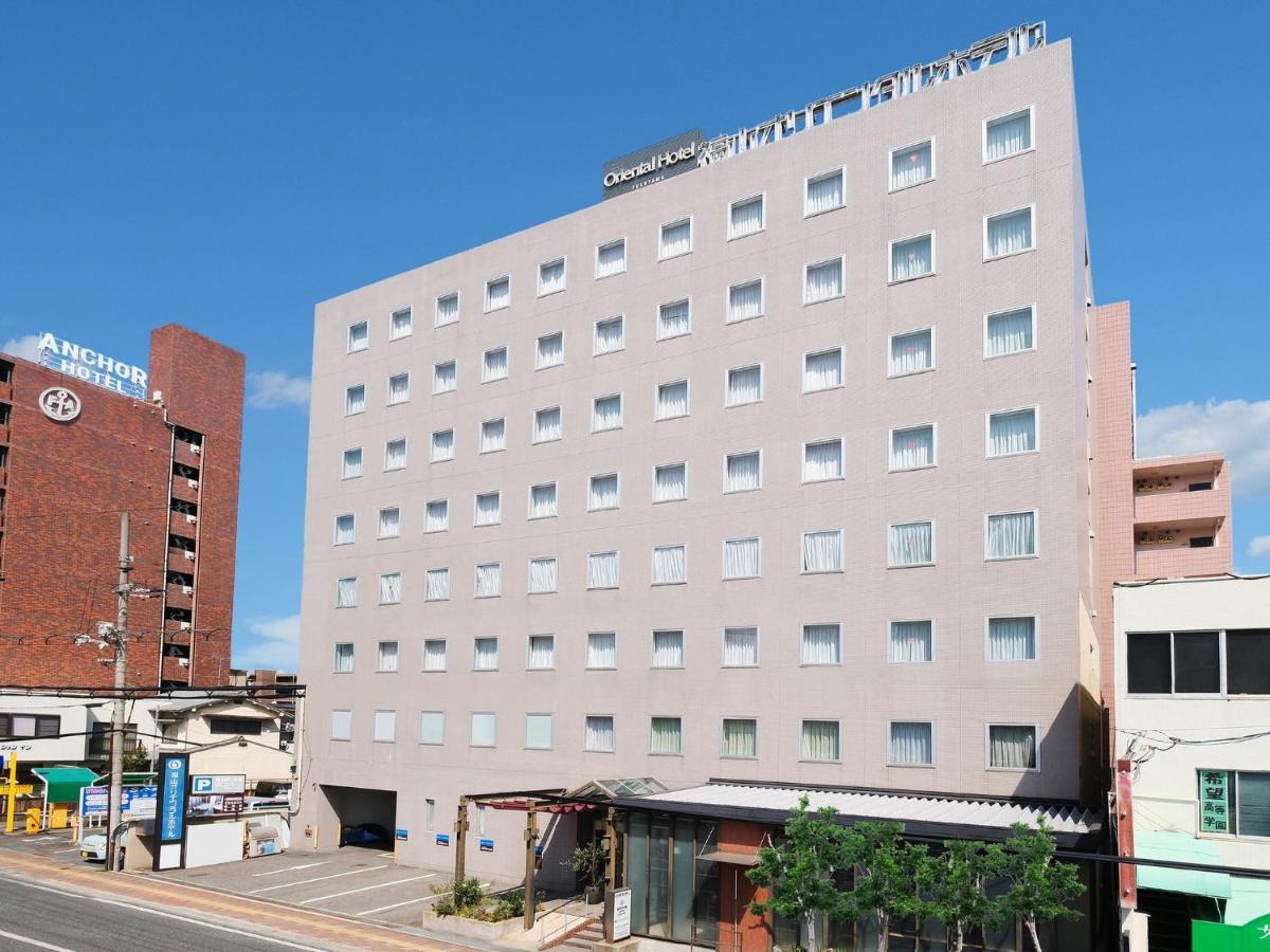 Fukuyama Oriental Hotel Exterior foto